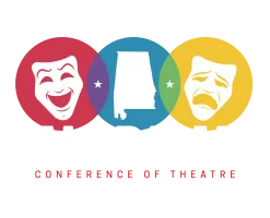 Alabama Conference of Theatre logo