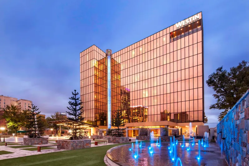 Exterior photo of The Westin Chattanooga