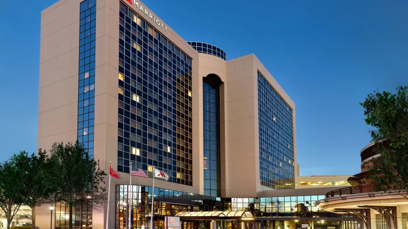 Exterior photo of Chattanooga Marriott Downtown